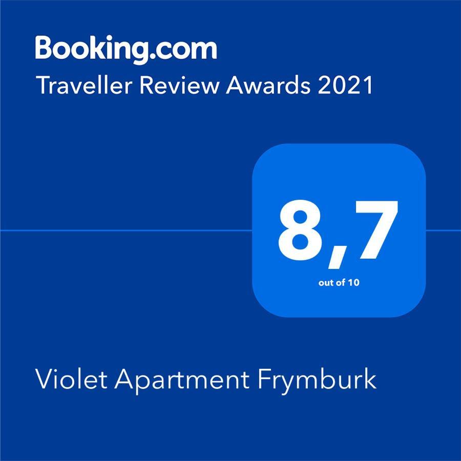 Violet Apartment Frymburk Exteriör bild