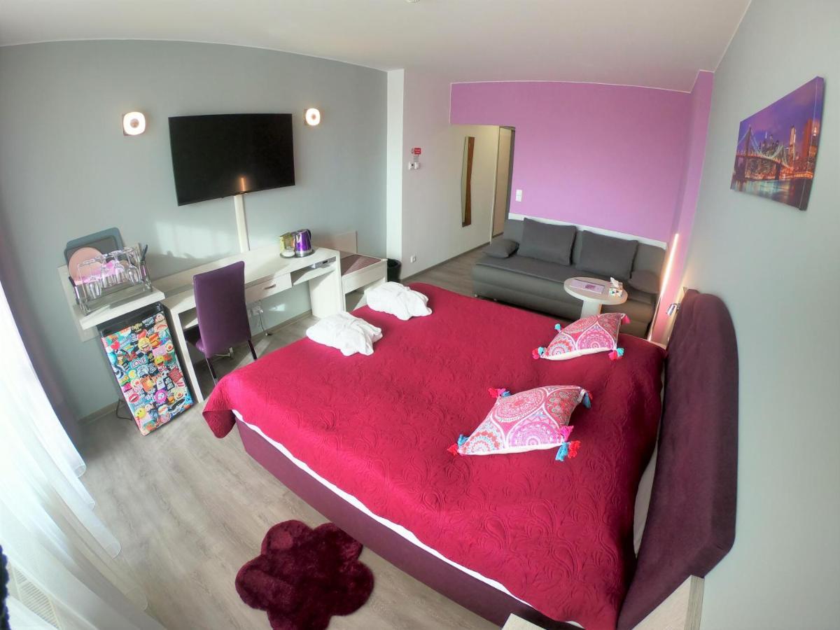 Violet Apartment Frymburk Exteriör bild